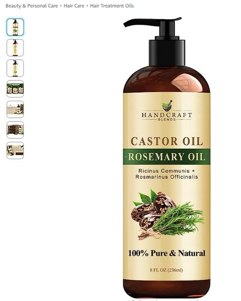 https://amzn.to/48kzSXQ Moisturizing Hair Oil, Castor Oil Eyelashes, Amazon Favs, Eyelashes And Eyebrows, Hair Goal, Rosemary Oil For Hair, Oil For Hair Growth, Moisturizing Hair, Strengthen Hair Follicles