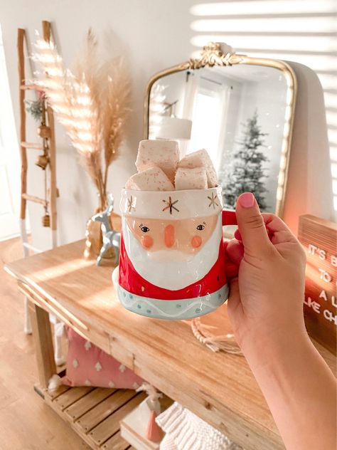 Wood Everett Foyer Table curated on LTK Everett Foyer Table, Anthropologie Mugs, Anthropologie Christmas, Foyer Table, Marshmallows, Christmas Mugs, Mirror Table, Snow Globes, Gift Guide