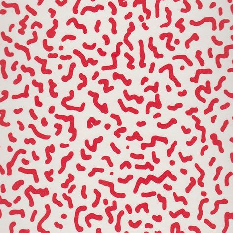 Bacterio by Ettore Sottsass #design #wallpaper Memphis Design Pattern, 1960s Patterns, 80s Interior, Memphis Pattern, Memphis Design, Local Design, Tech Design, Modern Homes, School Design