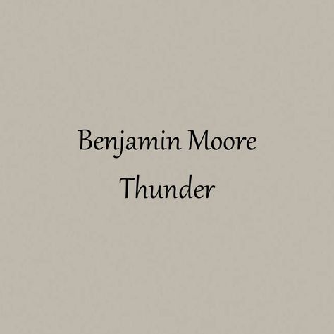 Benjamin Moore Thunder Cabinets, Bm Thunder Paint, Thunder Paint, Warm Gray Paint Color, Benjamin Moore Storm, Benjamin Moore Thunder, Quiet Moments Benjamin Moore, Best Wood Stain, Porch Renovation