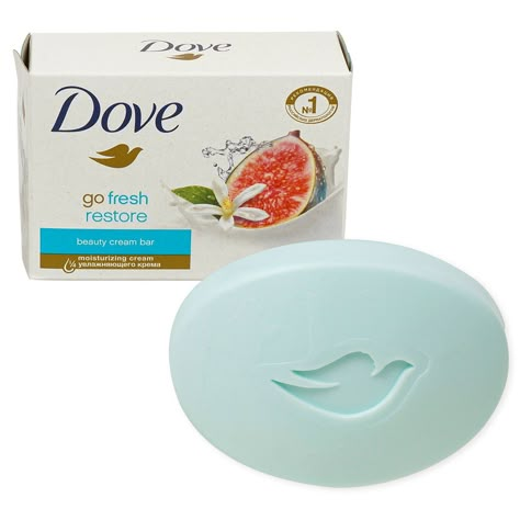 Dove Cream Moisturizer Formula Beauty Bar Hand and Facial Soap 4oz - Walmart.com - Walmart.com Dove Bar Soap, Dove Cream, Dove Bar, Dove Beauty Bar, Moisturizing Hand Soap, Dove Go Fresh, Dove Soap, Dove Beauty, Fresh Beauty