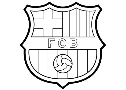 Dibujo para colorear el escudo del Fútbol Club Barcelona Fcb Logo, Basketball Drawings, Tattoo Japanese Style, Football Coloring Pages, Logo Club, Fcb Barcelona, Logo Outline, Logo Sketches, Pixel Drawing