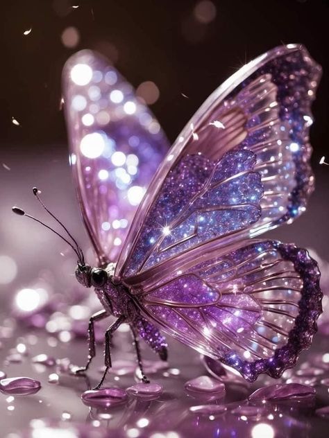 Beautiful Butterfly Images, Enchanted Butterfly, Guardian Angel Pictures, Fun Beauty Products, Beautiful Butterfly Photography, Butterfly Art Painting, Wallpaper Purple, Beautiful Butterflies Art, Purple Vibe