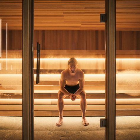 Feel the benefits of the elements in a traditional hot and dry Finnish sauna. #ThirdSpaceWimbledon Third Space, Dry Sauna, Finnish Sauna, Wimbledon, Sauna, Spa, Benefits, Train, Feelings