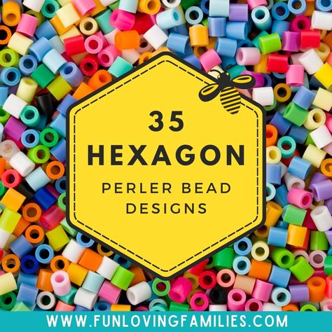 35 Hexagon Perler Bead Patterns, Designs and Ideas Fuse Bead Patterns Hexagon, Perler Beads Ideas Hexagon, Jeep Perler Bead Pattern, Perler Beads Hexagon Patterns, Perler Bead Hexagon Designs, Perler Bead Patterns Hexagon Board, Perler Beads Hexagon, Square Perler Bead Patterns, Book Perler Beads