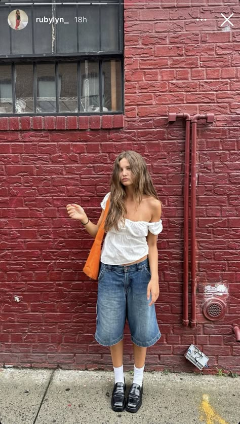 Summer Vintage Outfits, Spring Fits, Euro Summer, Mode Inspo, Cool Fits, Fits Inspo, Summer Inspo, 가을 패션, Dream Style