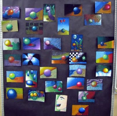 Beginner Pastel Art, 7th Grade Art, High School Art Lessons, High School Art Projects, Middle School Art Projects, Art Lessons Middle School, 6th Grade Art, 5th Grade Art, Principles Of Art