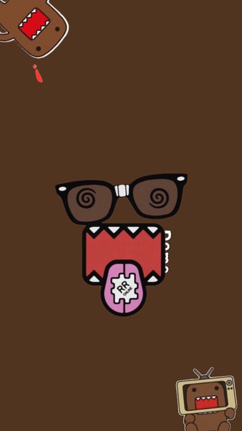 Domo Wallpaper, 2000s Wallpaper, Pretty Wallpaper Ipad, Spiderman Art Sketch, Clock Wallpaper, Spiderman Art, Phone Themes, Ipad Wallpaper, Pretty Wallpapers