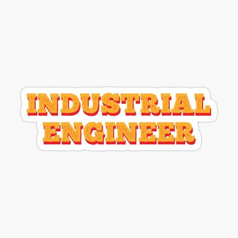 Industrial Engineering Stickers, Industrial Engineering Wallpaper, Industrial Engineering Aesthetic, Engineering Stickers, Engineer Girl, Queens Wallpaper, Industrial Engineering, Life Vision Board, Visual Board