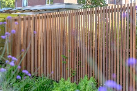 Cheap Diy Fence, Fence Panels Ideas, Fence Panels Ideas Decor, Backyard Garden Landscaping, Diy Fence Ideas, Small Garden Plans, Modern Japanese Garden, Gardening Tattoo, Garden Landscaping Design