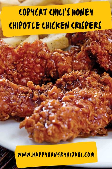 Chipotle Chicken Recipes, Honey Chipotle Chicken Crispers, Chipotle Chicken Crispers, Creamy Chipotle Chicken, Honey Chipotle Sauce, Chicken Crispers, Honey Fried Chicken, Honey Chipotle Chicken, Honey Chipotle