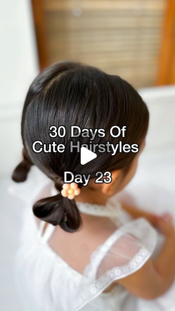 Nancy Amery on Instagram: "30 Days Of Cute Hairstyles  Day 23  Would you try this on your little one’s hair?  #cutehairstyles #hairinspo #easyhairstyles #hairtutorial #toddlerhairstyles #girlshairstyles #thinhairstyles #simplehairstyles" Two Year Old Hairstyles, Quick And Easy Hairstyles For Kids, Easy Toddler Hairstyles, Old Hairstyles, January 23, Toddler Hair, Kids Hairstyles, You Tried, Hair Tutorial