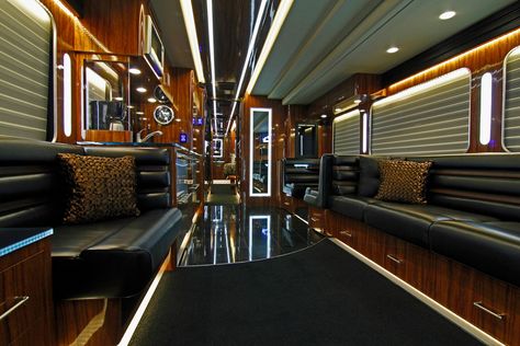 Tour Bus Interior, Tour Buses For Sale, Used Buses For Sale, Luxury Campers, Motorhome Interior, European River Cruises, Bus Interior, Buses For Sale, Girly Car