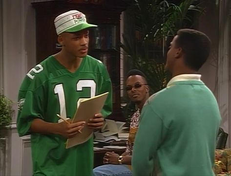 Film Pfp, Will Smith 90s, Femcel Movies, 2000’s Outfit, Uncle Phil, Dj Jazzy Jeff, 90s Jersey, Jazzy Jeff, Fluid Fashion