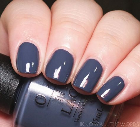 Opi Less Is Norse, Opi Nail Colors, Nail Time, Nail Colors Winter, Nail Polish Collection, Opi Nails, Fancy Nails, Nail Polish Colors, Mani Pedi