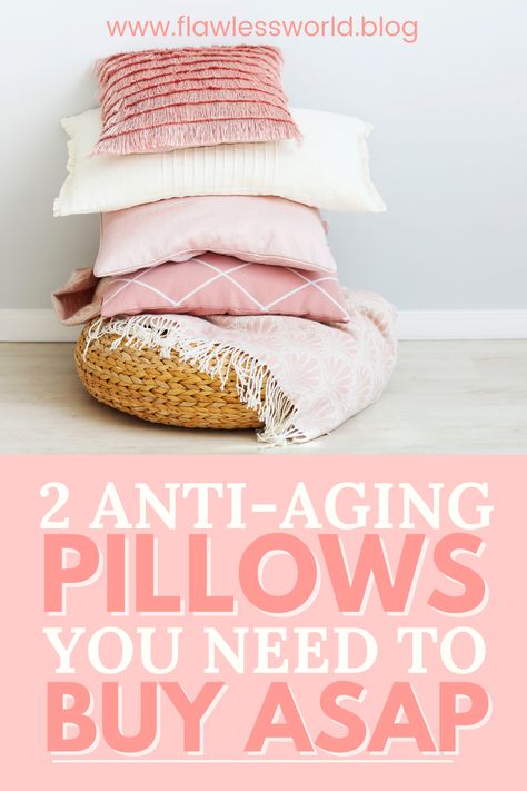 Fight off sleep wrinkles and early signs of aging with these beauty pillows. #beauty #skin #skincare #antiaging #antiagingpillows #sleepandglow #sleepandglowpillows Anti Aging Pillow, Beauty Pillow, Ways To Sleep, Shoulder Injuries, Trying To Sleep, Throw In The Towel, People Sleeping, Beauty Sleep, Fall Asleep Faster