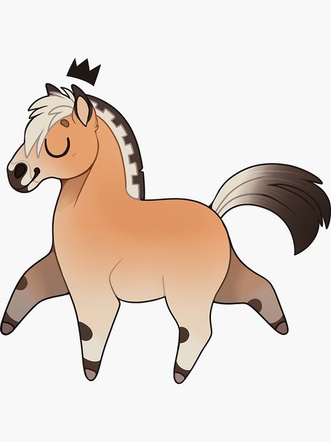 Cute Horse Drawings, Cute Horse Drawing Easy, Cute Horse Drawing, Horse Drawing Easy, Zipper Art, Horse Stickers, Cartoon Horse, Horse Cartoon, Horse Drawing