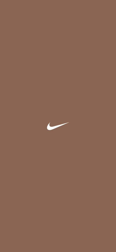 Brown Hypebeast Wallpaper, Beige Nike Wallpaper, Tan Nike Wallpaper, Fall Nike Wallpaper, Nike Swoosh Wallpapers, Nike Background Aesthetic, Essentials Wallpaper Iphone, Brown Nike Wallpaper, Brown Wallpaper For Iphone