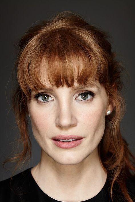 Jessica Michelle Chastain Camille Preaker, Red Hair Inspiration, Headshots Women, Katheryn Winnick, Actor Headshots, Redhead Beauty, Sharp Objects, Ex Machina, Jessica Chastain