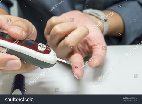 Close Man Hands Checking Blood Sugar Stock Photo (Edit Now) 428835076 Blood Oath Photo, Blood Oath Photo For Clients, Blood Covenant Finger Picture Man, Blood Oath Picture For Client, Blood Covenant, Man Hands, Male Hands, Photo To Video, Guy Pictures