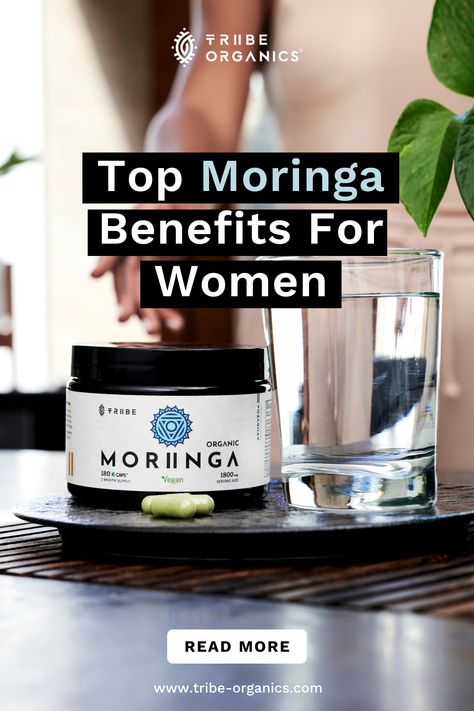 Moringa is a powerful plant with many benefits for both men and women. However, there are some specific benefits that Moringa offers to women. This pin will explore the top 8 benefits of Moringa for women and how you can start incorporating this superfood into your daily life. Moringa Smoothie, Moringa Capsules, Benefits Of Moringa, Fenugreek Benefits, Moringa Benefits, Moringa Seeds, Miracle Tree, Moringa Leaves, Moringa Powder