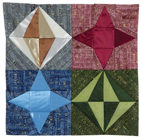 A Material Difference: Quilting with Satin