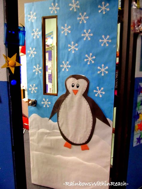 Success! COLLECTION of 93 Decorated Doors Penguin Classroom Door, Winter Door Decorations Classroom, Winter Classroom Door, Preschool Door, Winter Classroom Decorations, Decorated Doors, Door Decorations Classroom Christmas, January Classroom, Classroom Christmas Decorations