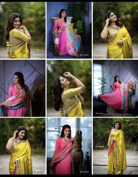 Single Poses For Women, Saree Pose, Indian Bride Poses, Indian Bride Photography Poses, Indian Wedding Poses, Bride Photos Poses, Engagement Photography Poses, Bridal Photography Poses, Indian Bridal Photos