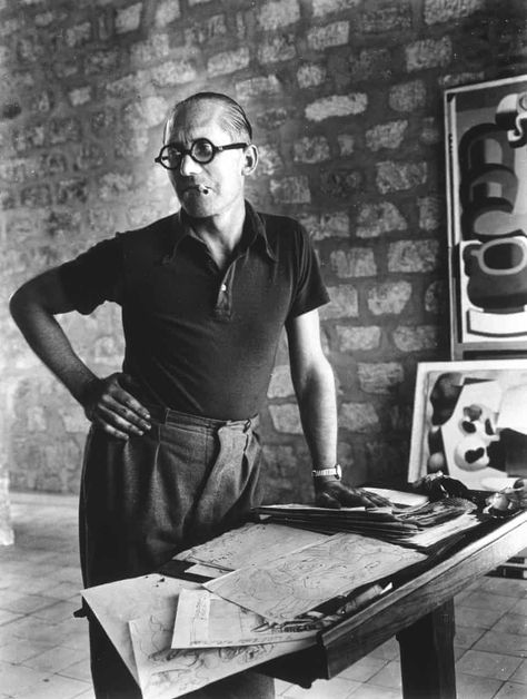 Le Corbusier, the man, the modernist legend – in pictures | Art and design | The Guardian Christian De Portzamparc, Kenzo Tange, Le Corbusier Architecture, Villa Savoye, Lebbeus Woods, Louis Kahn, Richard Meier, Sonia Delaunay, Steven Holl