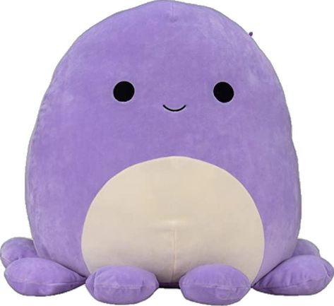 Octopus Squishmallow, Octopus Plush, Cute Squishies, The Octopus, Cute Stuffed Animals, Cute Plush, Animal Pillows, Animal Plush Toys, Soft Plush