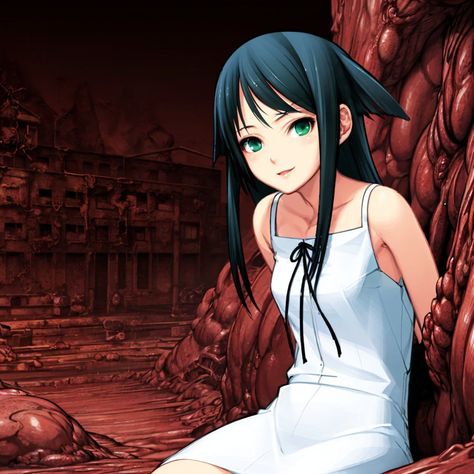 Saya No Uta, Pink Blood, Lookism Webtoon, Emo Art, Kawaii Core, Cool Avatars, Old Anime, Pics Art, Visual Novel