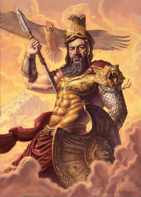 ArtStation - Ares, God of War, Nicholas Elias Ares God, Son Of Zeus, Greek Mythology Gods, Roman Gods, Rome Antique, Mythology Tattoos, Greek Gods And Goddesses, Soviet Art, Greek And Roman Mythology