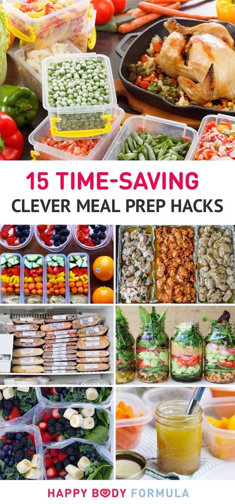 10 Genius Meal Prep Hacks That Will Change The Way You Cook Easy Paleo Lunch, Meal Prep Hacks, Paleo Meal Prep, Paleo For Beginners, Meal Prep For Beginners, Meal Prep Plans, Healthy Happy Life, Paleo Meals, Paleo Lunch