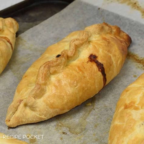 Cornish Pasties Recipe Beef Pie Recipe Chunky, Savoury Short Crust Pastry Recipes, Recipes Using Shortcrust Pastry, Short Pastry Recipes, How To Make Pasties, Short Crust Pastry Ideas, Pasty Recipe Dough, Shortcrust Pastry Recipes Savoury, Short Crust Pastry Recipes Savoury