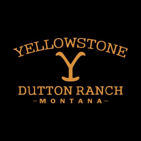 Yellowstone Logo, Dutton Family, Yellowstone T Shirts, Yellowstone Series, Yellowstone Dutton Ranch, Joe Black, Dutton Ranch, Plus Size Tees, Silhouette Ideas