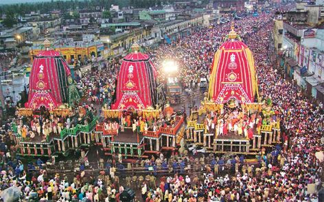 Celebrate #Jagannath #Puri #Rath #Yatra 2018 with sacred items. Wear a 19-Mukhi #Rudraksha bead is ruled by #Narayana (#Lord #Jagannath) on this day. Goa Carnival, Jagannath Rath Yatra, Jagannath Temple Puri, Ratha Yatra, Rath Yatra, Lord Jagannath, Hindu Festivals, Rainy Season, Times Of India