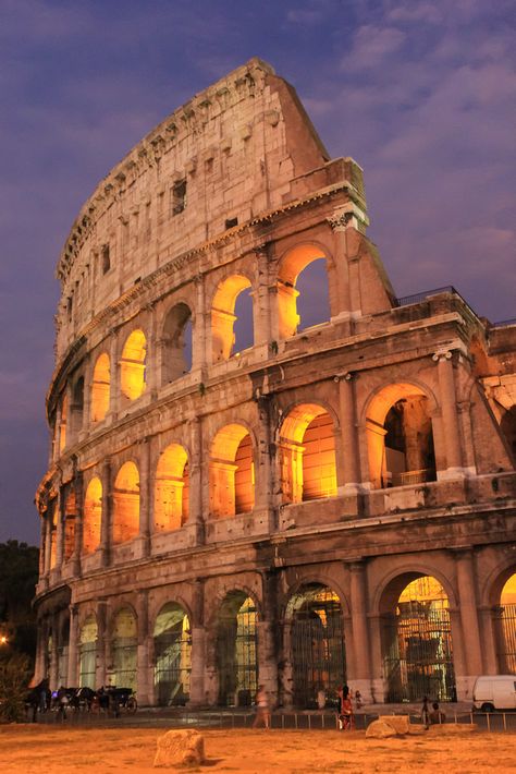 Colosseum-Rome, Italy Colleseum Rome Aesthetic, Colosseum Aesthetic, Colleseum Rome, Ancient Rome Aesthetic, Summer In Italy Aesthetic, Rome Italy Aesthetic, Rome Italy Photography, Italy Colosseum, Rome Photography