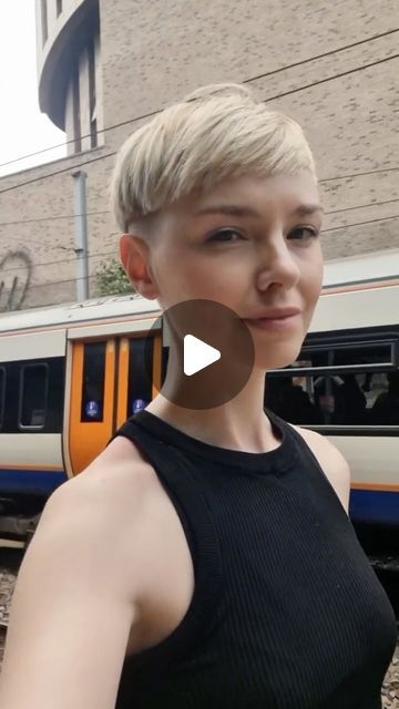 Bowl Pixie Haircut, Super Short Pixie, Buzzed Hair, Shave Her Head, Shaved Nape, Hair Trim, Short Hair Undercut, Undercut Pixie, Very Short Hair