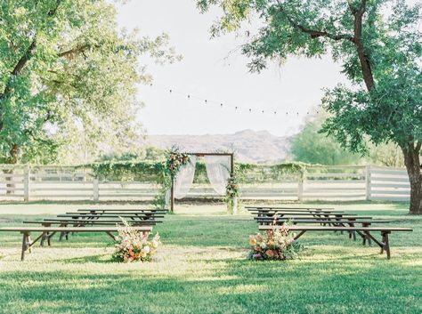 Romantic Outdoor Wedding, Arizona Wedding Venues, Arizona Landscape, Scottsdale Wedding, Woodsy Wedding, Wedding Reception Locations, Phoenix Wedding, Affordable Wedding Venues, Outdoor Reception