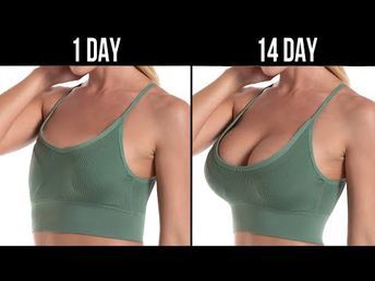 How To Get Bigger Bust, Big Chest Workout, Breast Growth Tips, Chest Workout Women, Breast Lift Exercise, Breast Workout, Workout Women, Quick Workout Routine, Chest Workouts