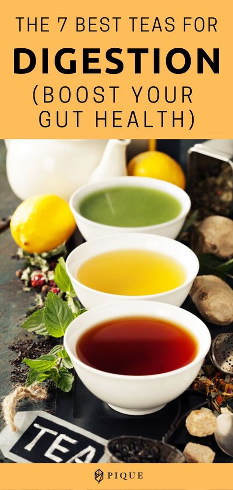 Teas For Digestion, Tea For Digestion, Best Teas, Improve Your Gut Health, Gut Health Diet, Healing Tea, Gut Health Recipes, Health Tea, Improve Gut Health