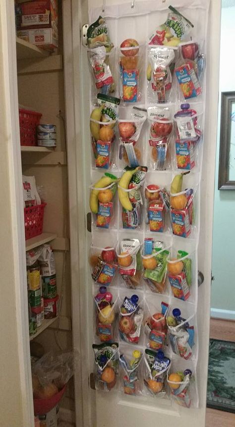 For preschool Shoe Organization Diy, Organized Pantry, Shoe Organizers, Healthy School, Crafts Halloween, Fruit Cups, After School Snacks, Organization Kids, School Snacks