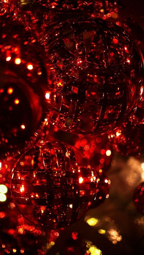 Shimmer Aesthetic, Red Christmas Background, Jelly Wallpaper, Dark Red Wallpaper, Phone Wallpaper Boho, I See Red, Artistic Wallpaper, Christmas Wallpaper Backgrounds, Red Pictures