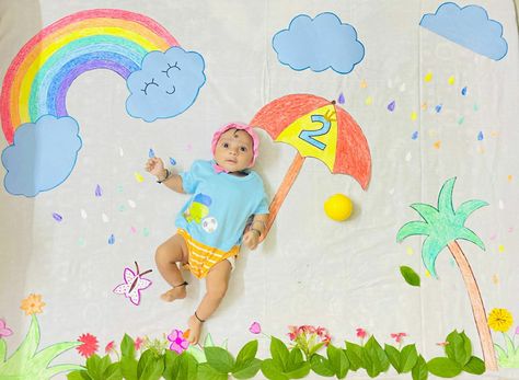 Rainy Theme Baby Photoshoot, Monsoon Photoshoot, Born Baby Pics, Monsoon Photography, Monthly Photoshoot, Rain Baby, Baby Photoshoot Ideas, Baby Boy Newborn Photography, Baby Boy Quotes