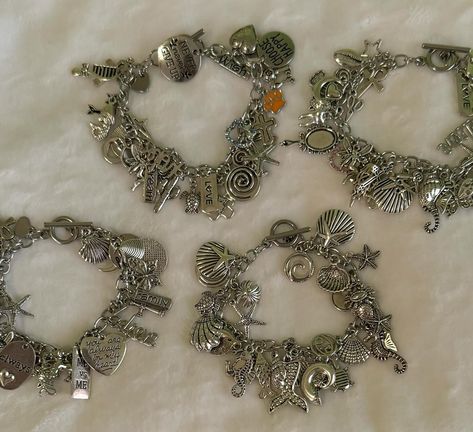 Junk Charm bracelets!!! Now available!! Business Jewelry, Jewelry Business, Charm Bracelets, Charm Bracelet, Bracelet