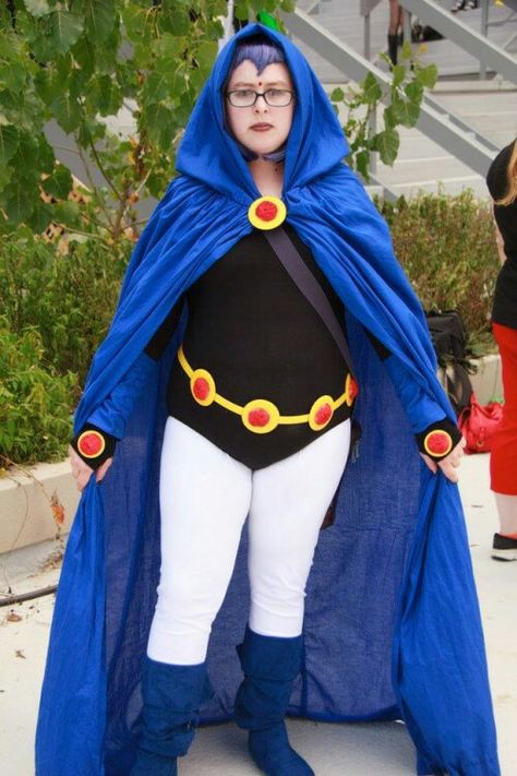 Plus size Raven Cosplay Plus Size Cosplay Anime, Alternative Plus Size Fashion, Cosplay Plus Size, Alternative Plus Size, Raven Costume, Raven Cosplay, Plus Size Cosplay, Black Halloween Dress, Cos Play