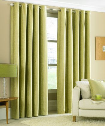 This is the Valentino chenille fully lined ready made curtain set on a contemporary satin silver eyelet heading. A great quality heavy weight curtain in lime green which will add refreshing look and a splash of colour to a room setting. Lime Green Curtains, Guest Bedroom Colors, Closet Door Ideas, Curtains Vintage, Old Wooden Doors, Cute Curtains, Closet Curtains, Green Curtains, Apt Ideas