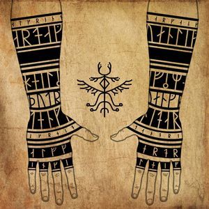 Yggdrasil Tattoo, Viking Rune Tattoo, Viking Warrior Tattoos, Norse Mythology Tattoo, Scandinavian Tattoo, Arte Viking, Viking Tattoo Symbol, Viking Tattoo Sleeve, Rune Viking