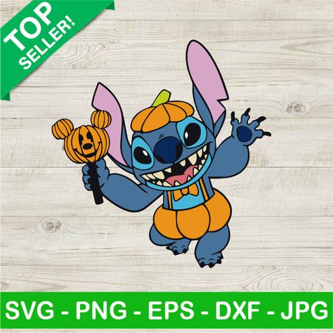 Halloween Stitch Trick Or Treat SVG, Stitch Pumpkin SVG, Halloween Spooky Season SVG3.49Halloween Stitch Trick Or Treat SVG Stitch Pumpkin, Halloween Stitch, Spooky Season Svg, Trick Or Treat Svg, Back To School Svg, Pumpkin Svg, My Teacher, School Svg, Trending Svg