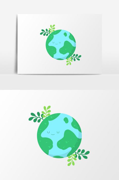 Page Boarders, Earth Clipart, Earth Drawings, Arbor Day, World Earth Day, Green Minimalist, Cartoon Green, Journal Notes, Bullet Journal Notes